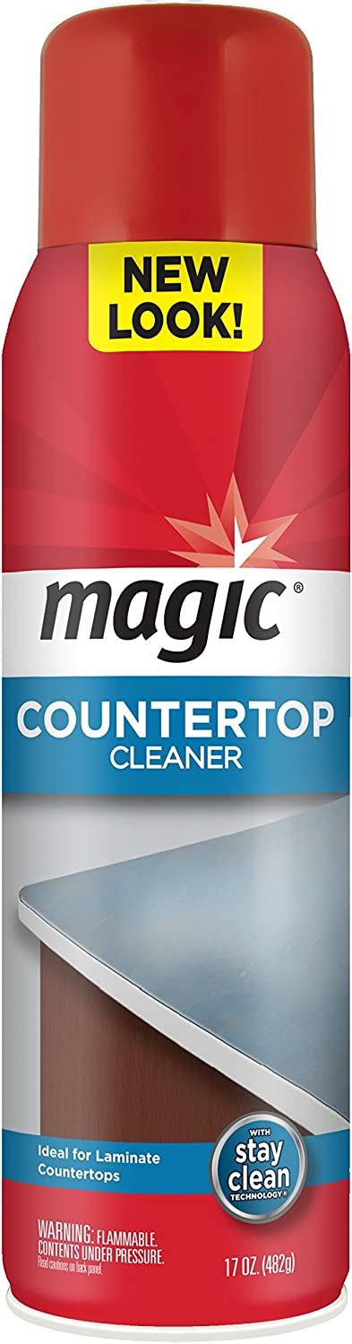 Say Goodbye to Scratches: How Magic Countertop Cleaner Aerosol 17 lz Can Restore Your Countertops